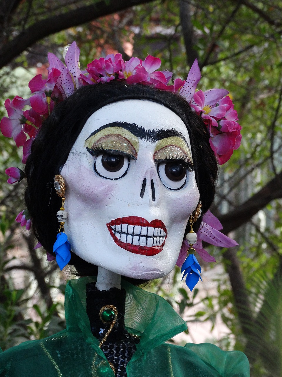Mirusiųjų Diena, Figūra, Moteris, Meksikietis, Tradicija, Kultūra, Nemokamos Nuotraukos,  Nemokama Licenzija