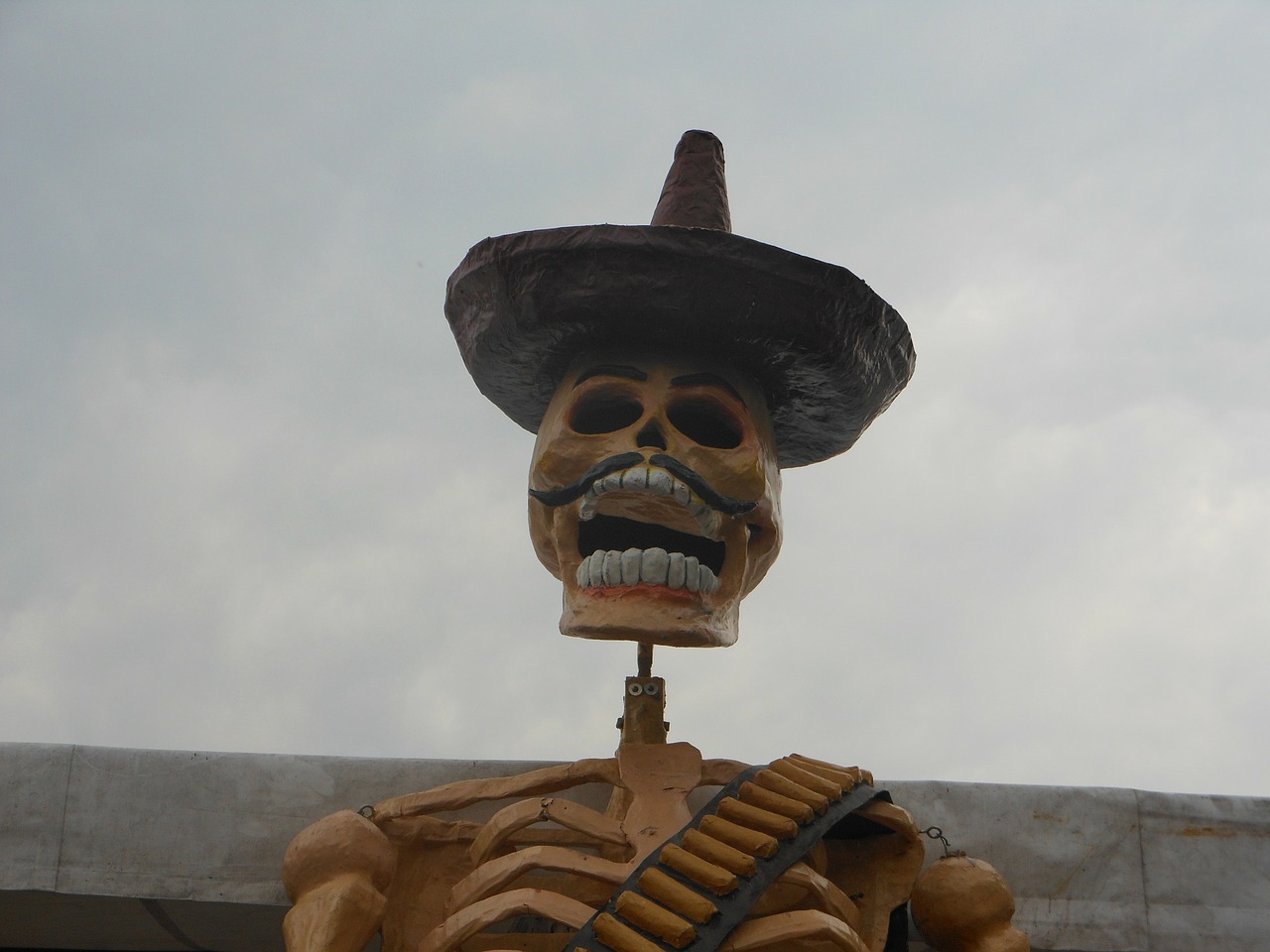 Mirusiųjų Diena, Meksika, Skeletas, Ūsai, Nemokamos Nuotraukos,  Nemokama Licenzija