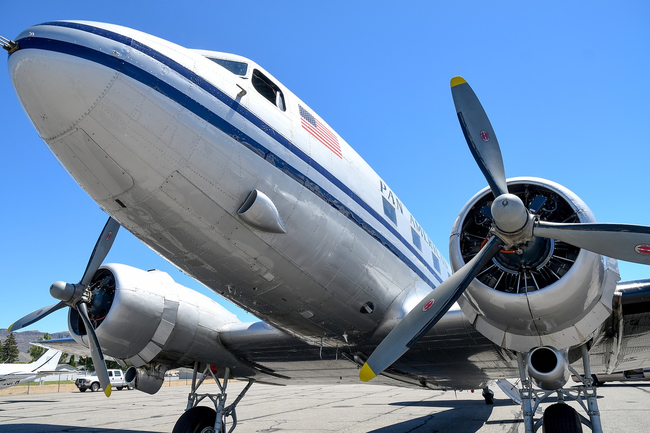 Dc3,  Lėktuvas,  Vintage,  Wenatchee,  Wenatchee Slėnis,  Pangborn,  Oro Uostas, Nemokamos Nuotraukos,  Nemokama Licenzija