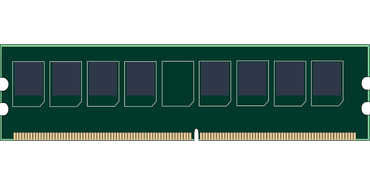 Dd Ram, Atmintis, Ram, Kompiuteris, Pc, Įranga, Komponentas, Techninė Įranga, Elektronika, Mikroelektronika