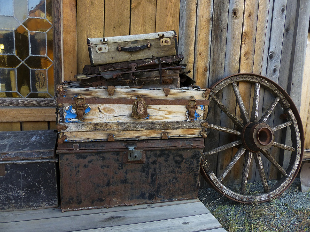 Deadman Ranch, Senovės, Pastatai, Medinis, Vakarietiškas Stilius, Laukiniai Vakarai, Vaiduoklių Miestas, Paveldas, Senas Pastatas, Paveldo Vieta