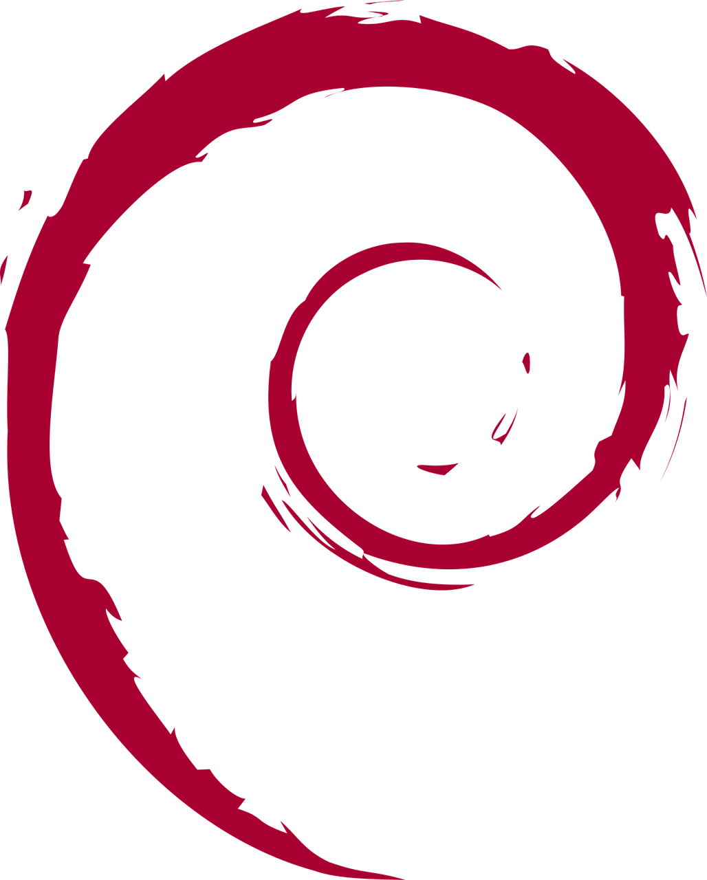 Spiralė, Debian, Netrukus, Semtexto, Nemokama Vektorinė Grafika, Nemokamos Nuotraukos,  Nemokama Licenzija
