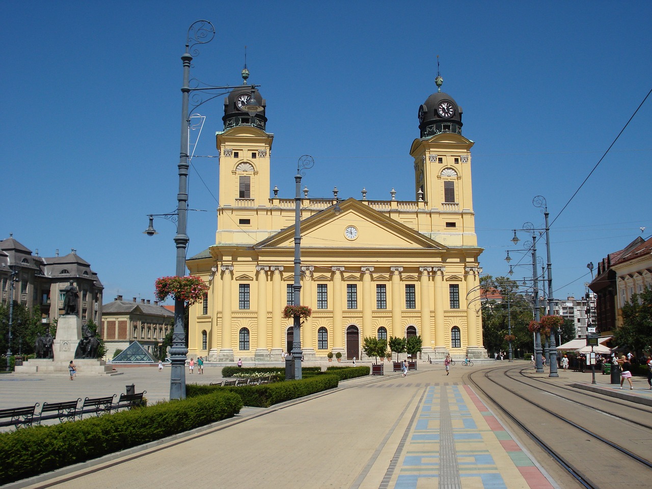 Debrecen Hungarian,  Bažnyčia,  Garsus, Nemokamos Nuotraukos,  Nemokama Licenzija