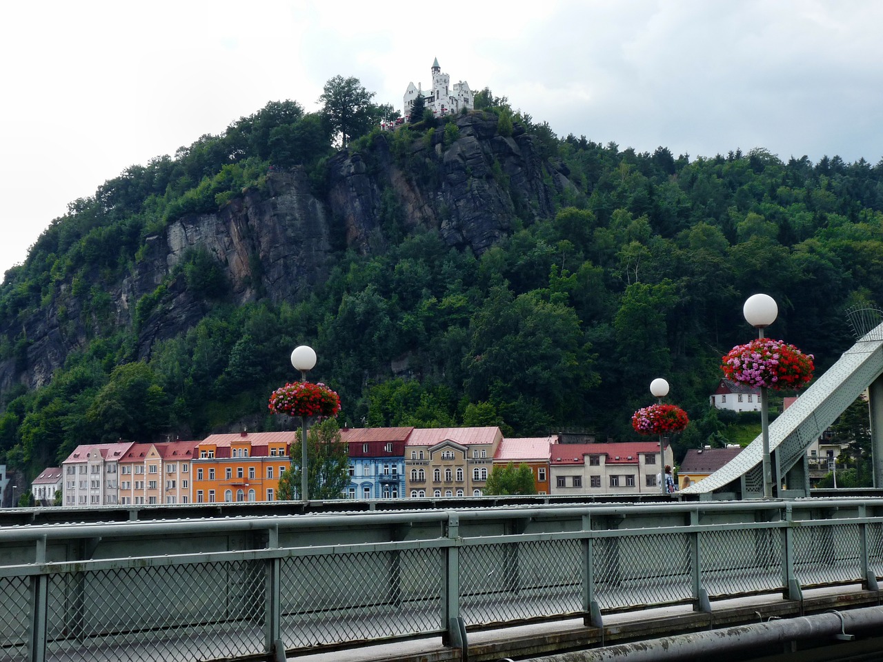 Decin, Pilis, Pastatas, Nemokamos Nuotraukos,  Nemokama Licenzija