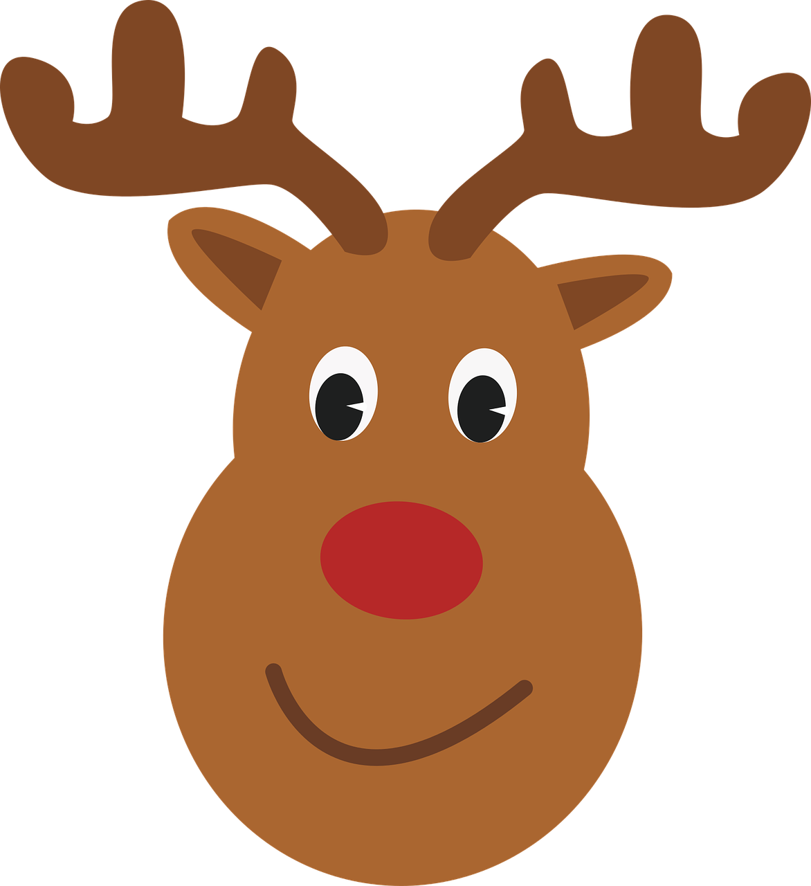 Elnias, Šiaurės Elniai, Rudolph, Kalėdos, Santa, Linksmų Kalėdų, Švesti, Atostogos, Gyvūnas, Kalėdų Senelis