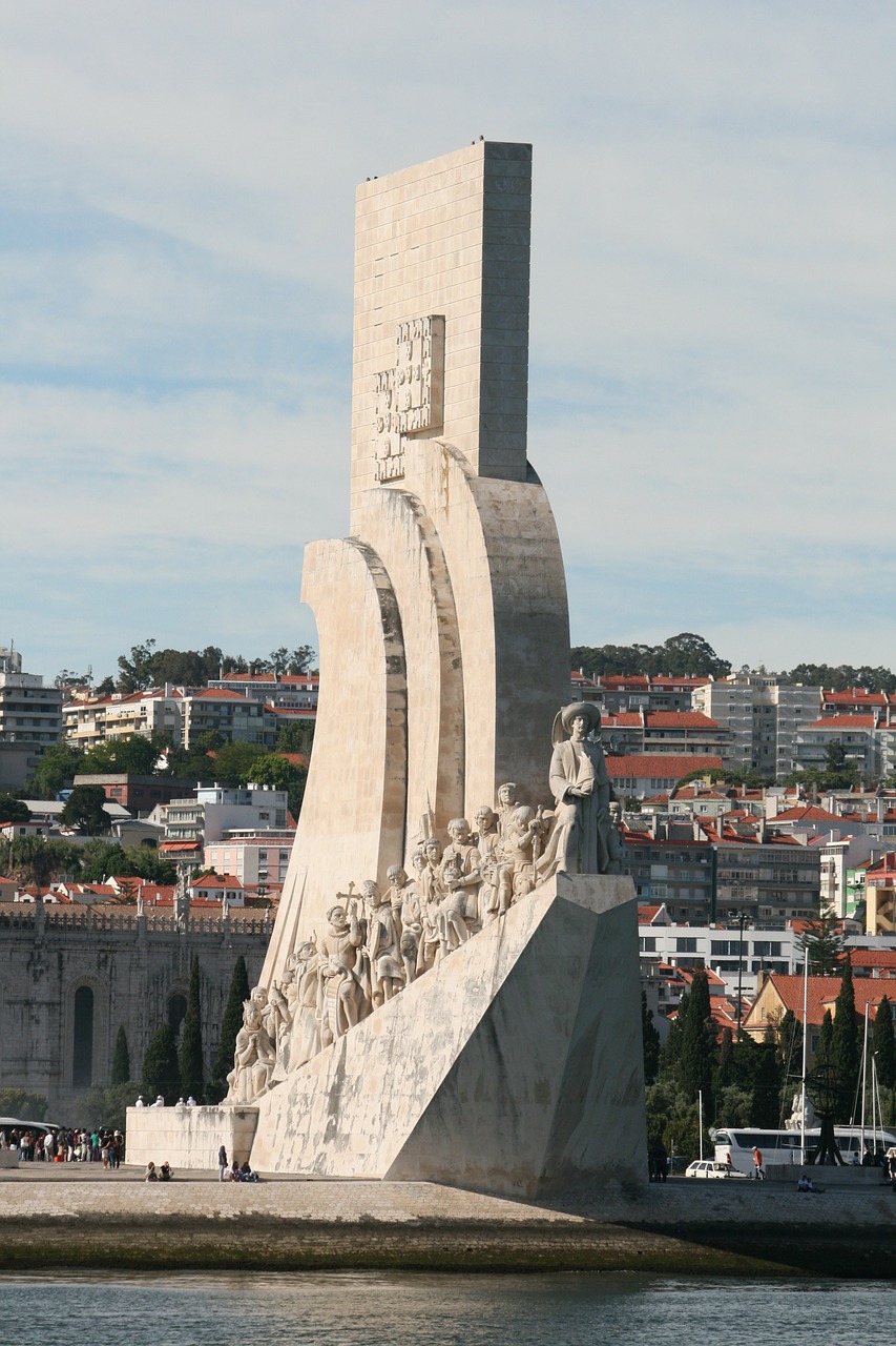 Numatytoji Dos Descobimentos, Lisbonas, Portugal, Nemokamos Nuotraukos,  Nemokama Licenzija