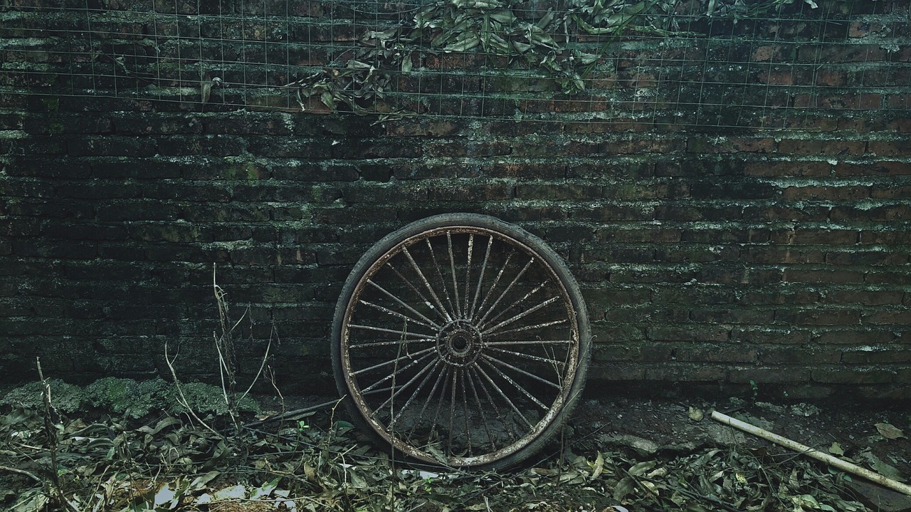 Defoliacija, Padanga, Plytų Siena, Kulnas, Šalis, Siena, Senas, Apvalus, Rusvas, Nemokamos Nuotraukos