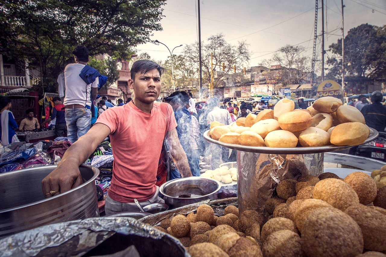 Delhi, Gatvė, Vietos, Nemokamos Nuotraukos,  Nemokama Licenzija