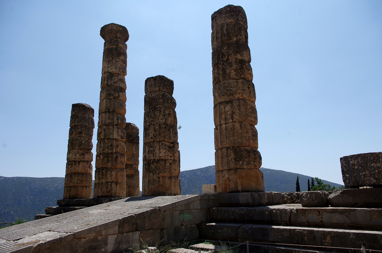 Delphi, Graikija, Kasinėjimai, Nemokamos Nuotraukos,  Nemokama Licenzija