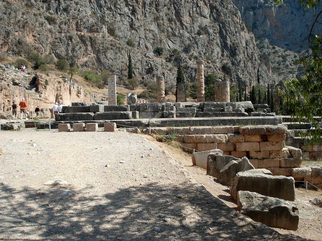 Delphi, Graikija, Orakulas, Centrinė Graikija, Nemokamos Nuotraukos,  Nemokama Licenzija