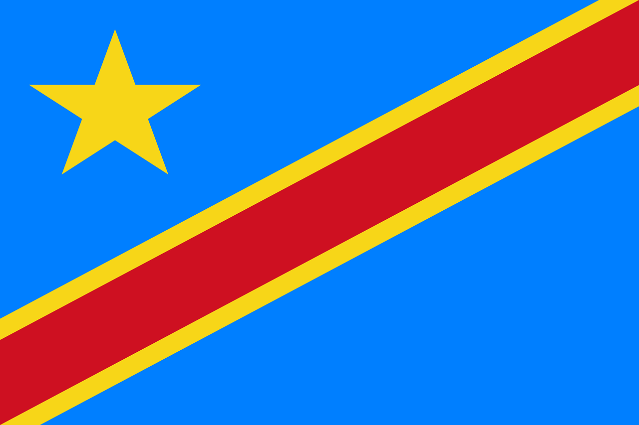 Kongo Demokratinė Respublika, Vėliava, Tautinė Vėliava, Tauta, Šalis, Ženminbi, Simbolis, Nacionalinis Ženklas, Valstybė, Nacionalinė Valstybė