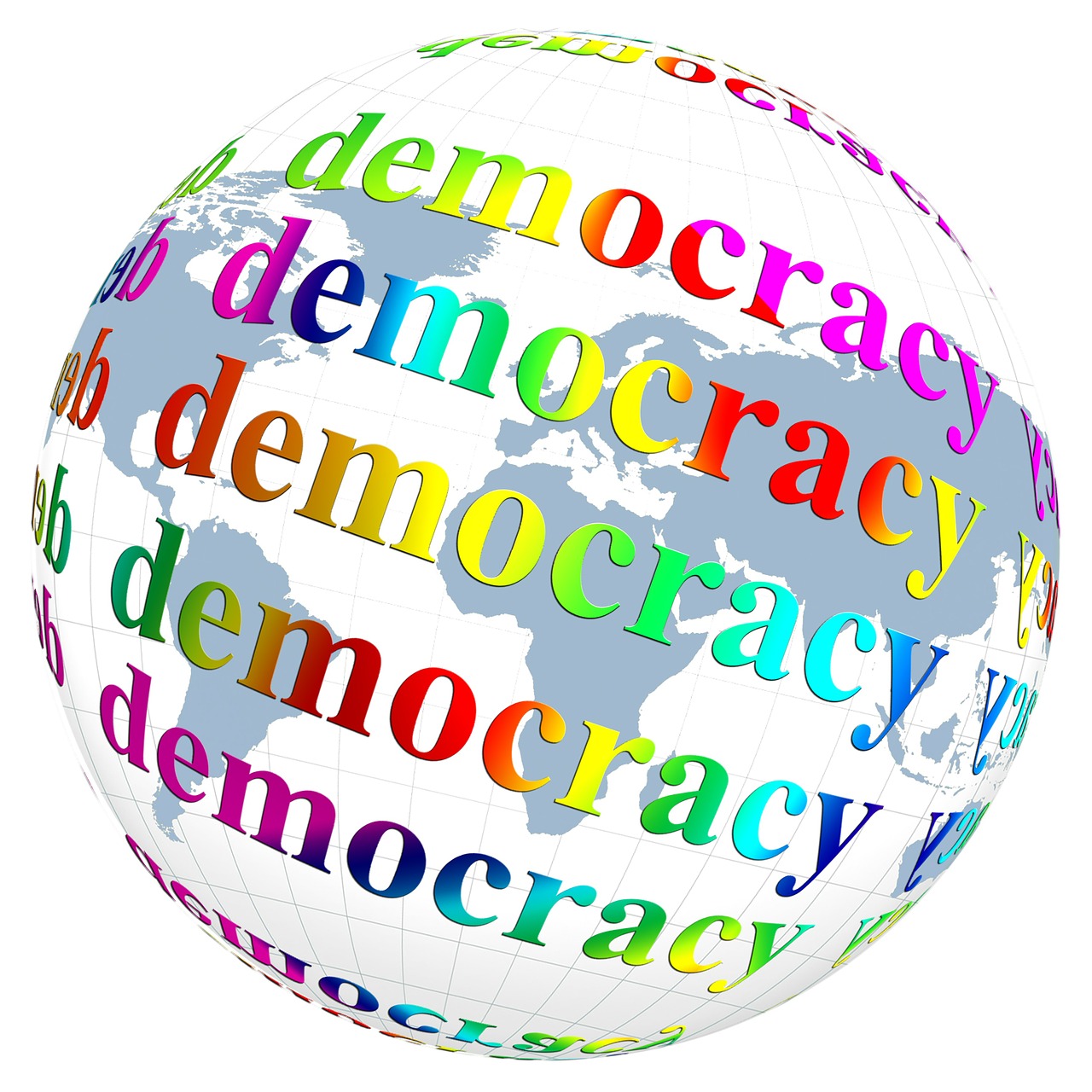 Demokratija, Žmonių Galia, Vyriausybės Forma, Valstybė, Teisę Balsuoti, Dalyvavimas, Selbstbestimmung, Rutulys, Gaublys, Žemė