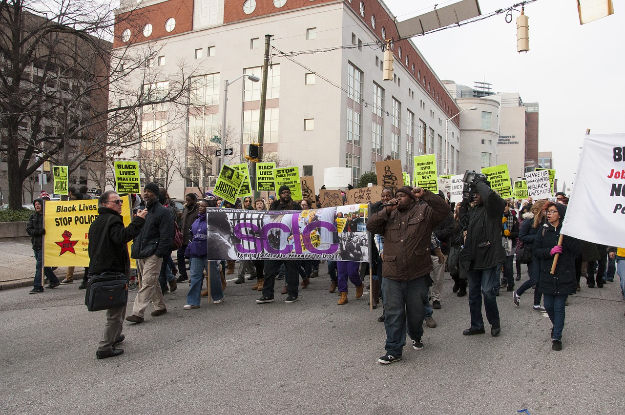 Demonstracija, Protestas, Juodas Gyvas Dalykas, Baltimore, Miestas, Miesto, Kovas, Gatvė, Nemokamos Nuotraukos,  Nemokama Licenzija