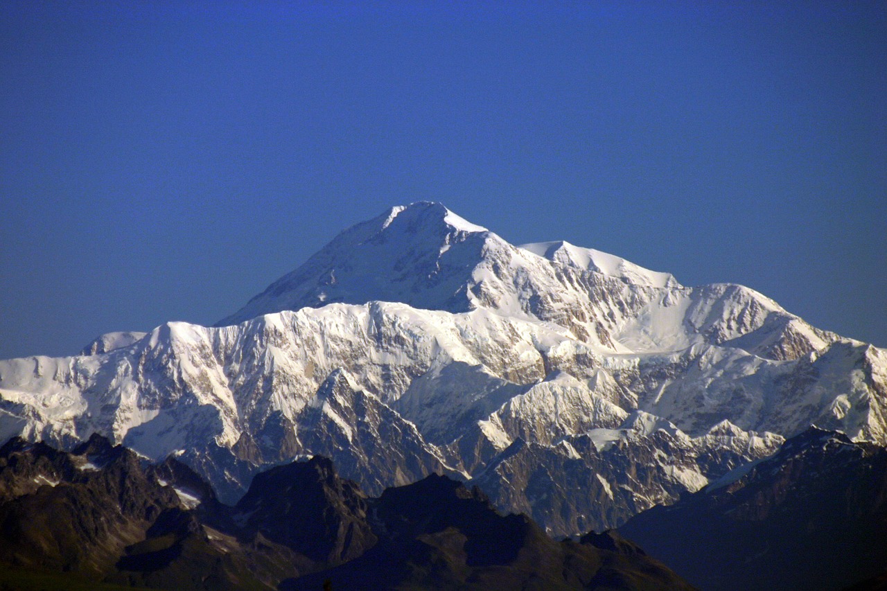 Denali, Alaska, Gamta, Parkas, Nacionalinis, Lauke, Vaizdingas, Sniegas, Amerikietis, Kalnas