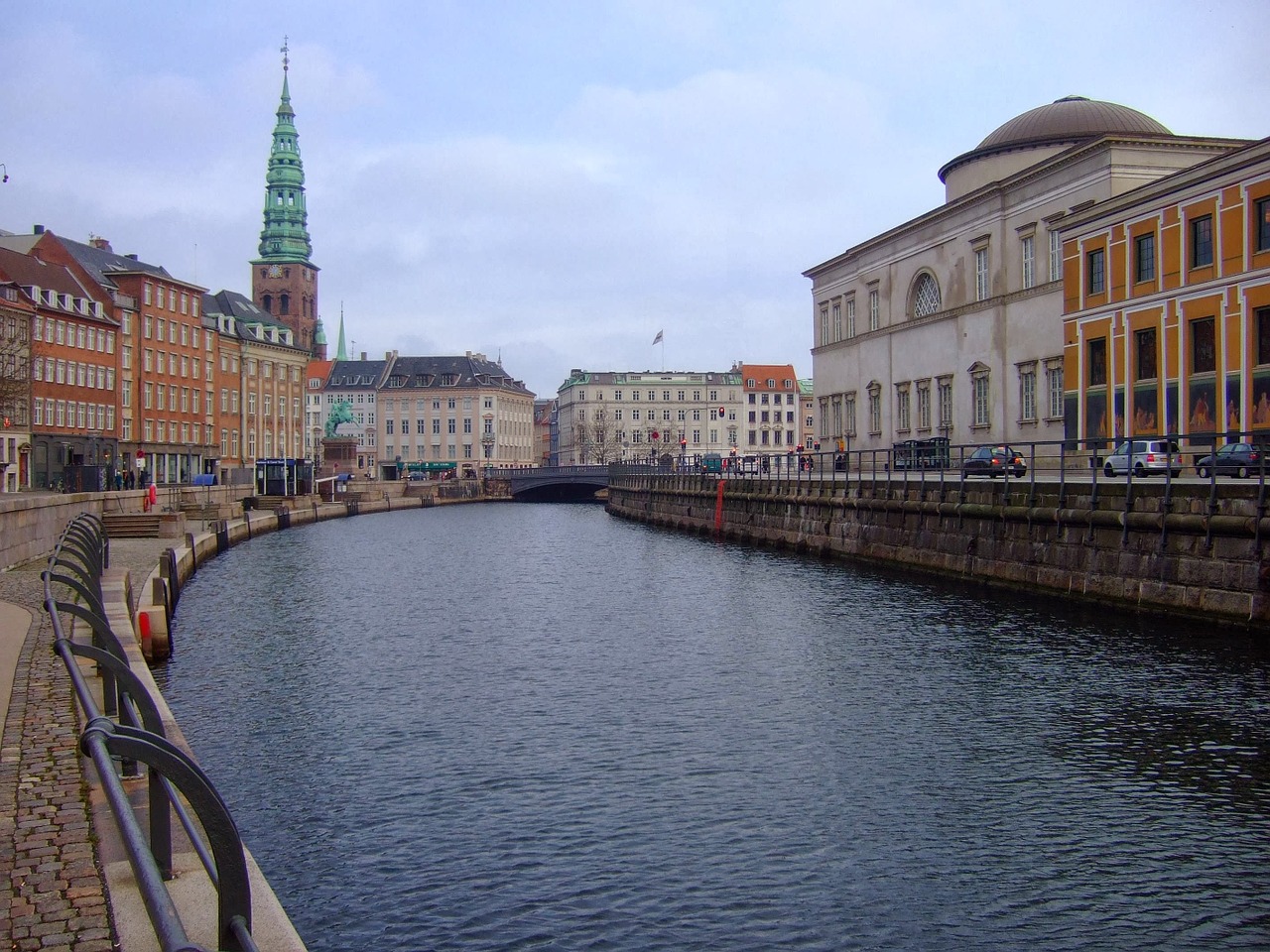 Denmark, Kopenhaga, Kanalas, Kapitalas, Nyhavn, Ekskursijos, Nemokamos Nuotraukos,  Nemokama Licenzija