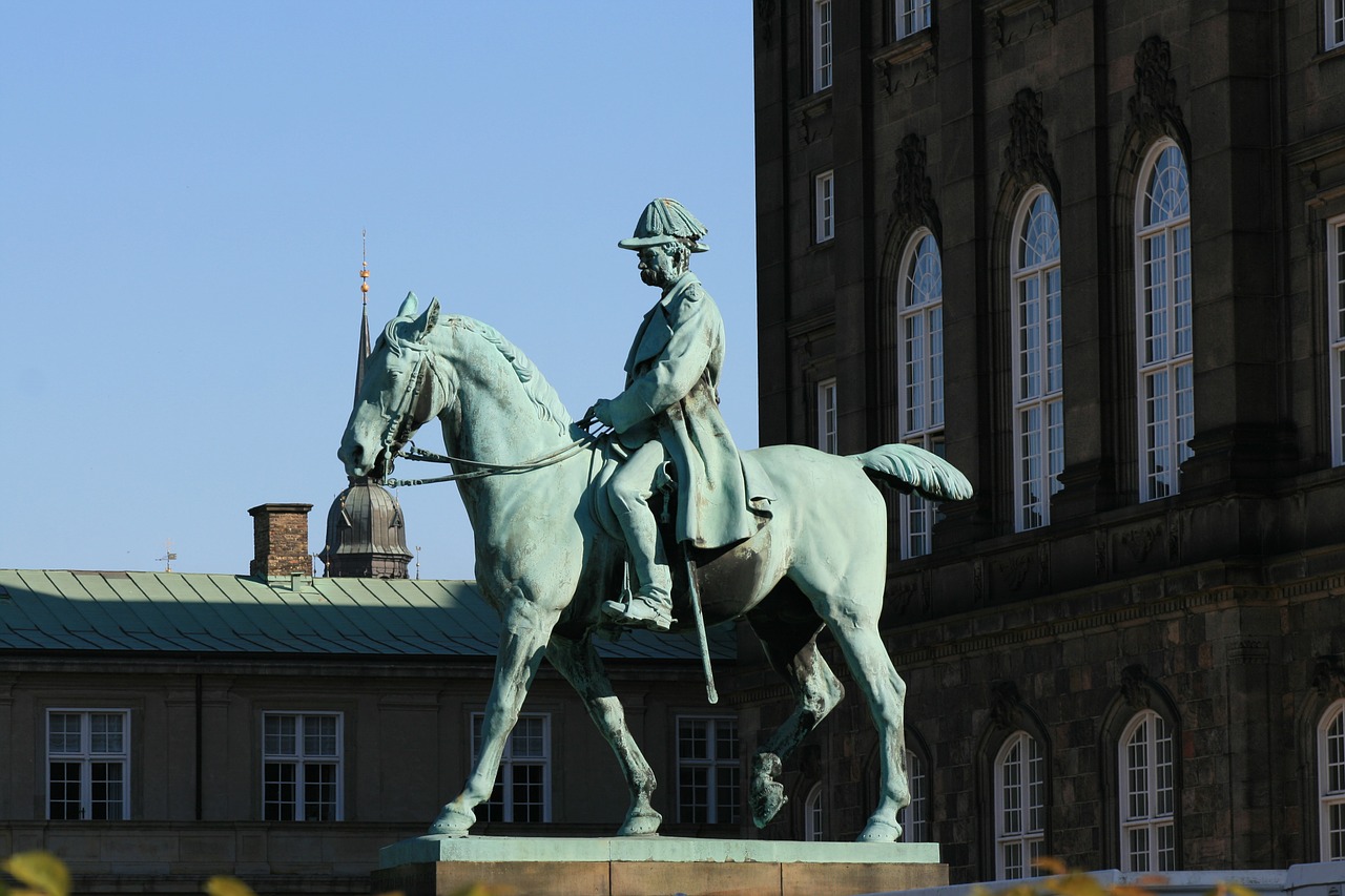 Denmark, Kopenhaga, Statula, Skandinavija, Danish, Kelionė, Turizmas, Senas, Nemokamos Nuotraukos,  Nemokama Licenzija