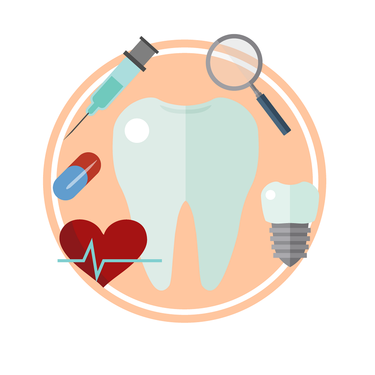 Dantų Injekcija, Implantai, Medicinos, Medicina, Higiena, Sveikata, Gydymas, Švirkštas, Klinika, Gydytojas