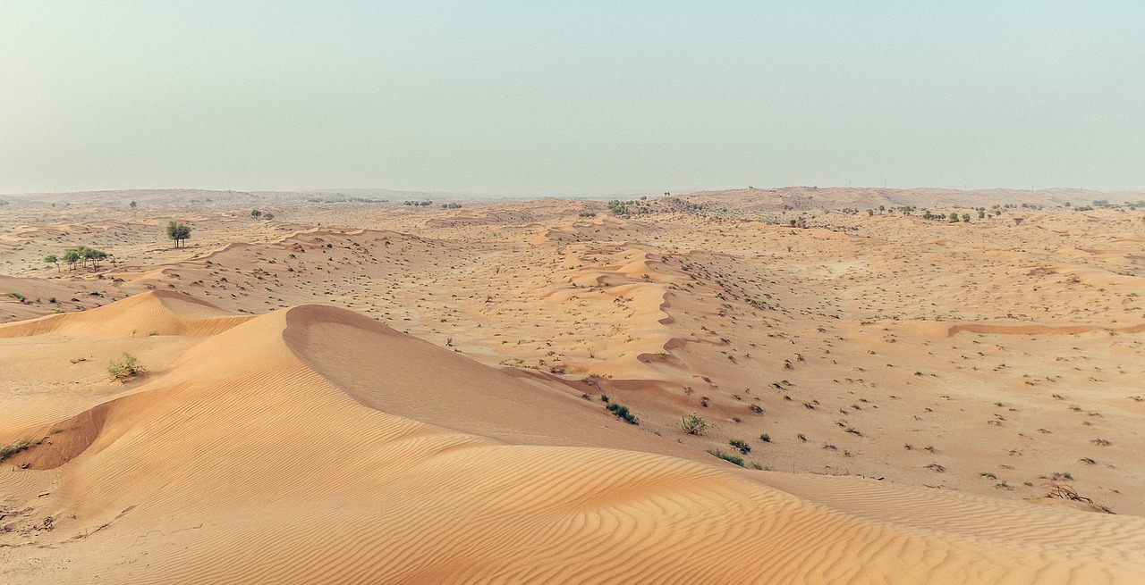 Dykuma, Smėlis, Kopos, Emiratai, Gamta, Nemokamos Nuotraukos,  Nemokama Licenzija