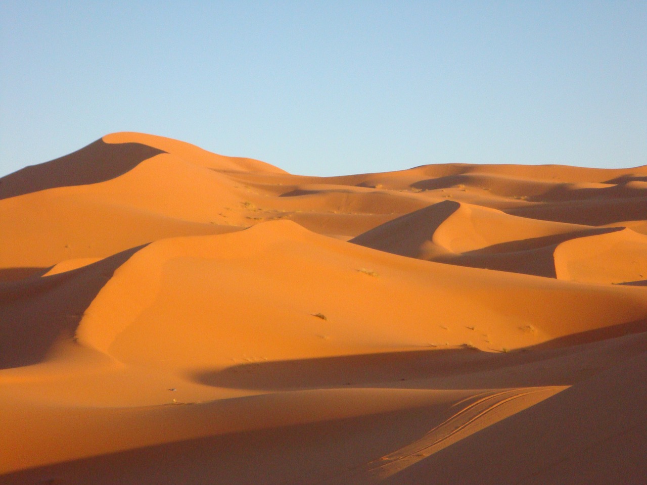 Dykuma, Smėlio Kopa, Kopos, Smėlis, Sahara, Sausas, Dykuma, Marokas, Nemokamos Nuotraukos,  Nemokama Licenzija