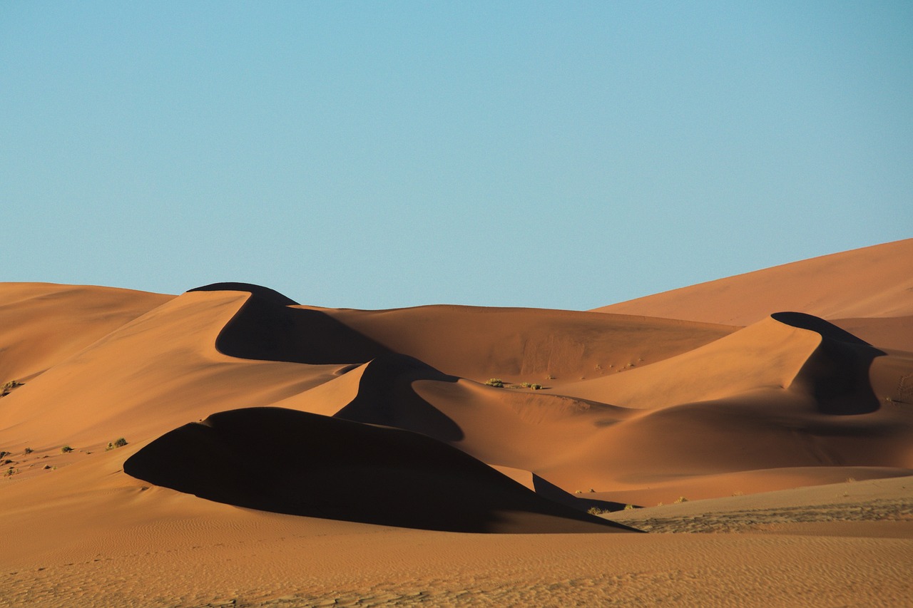 Dykuma, Smėlis, Namib, Kopos, Nemokamos Nuotraukos,  Nemokama Licenzija