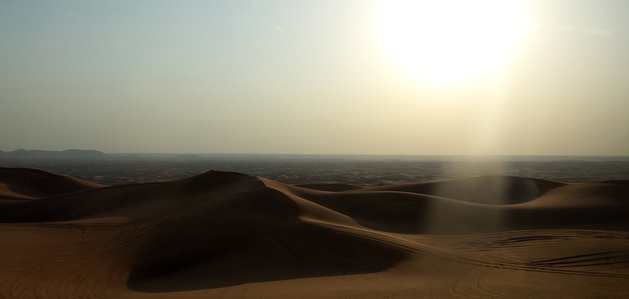 Dykuma, Emiratai, Dubai, Saulėlydis, Nemokamos Nuotraukos,  Nemokama Licenzija