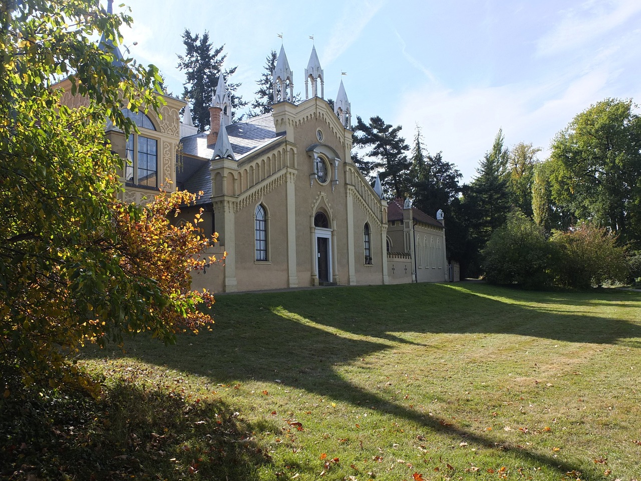 Dessau Stop, Park Wörlitz, Wörlitz, Dessau Wörlitz, Nemokamos Nuotraukos,  Nemokama Licenzija