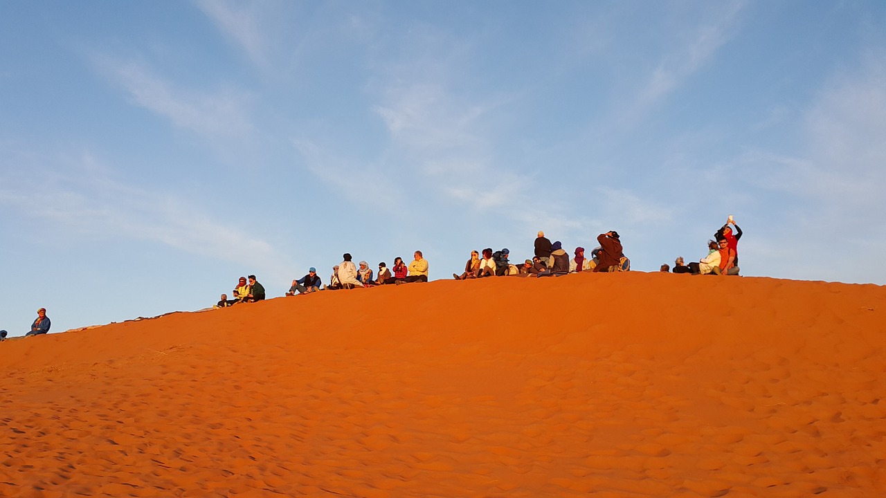 Dykuma, Sahara, Auksinis Smelis, Marokas, Afrika, Nemokamos Nuotraukos,  Nemokama Licenzija