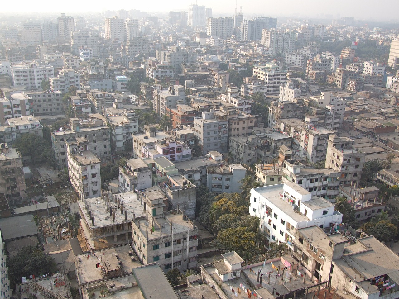 Dhaka Miestas, Pastatas, Miestas, Bangladešas, Daka, Nemokamos Nuotraukos,  Nemokama Licenzija