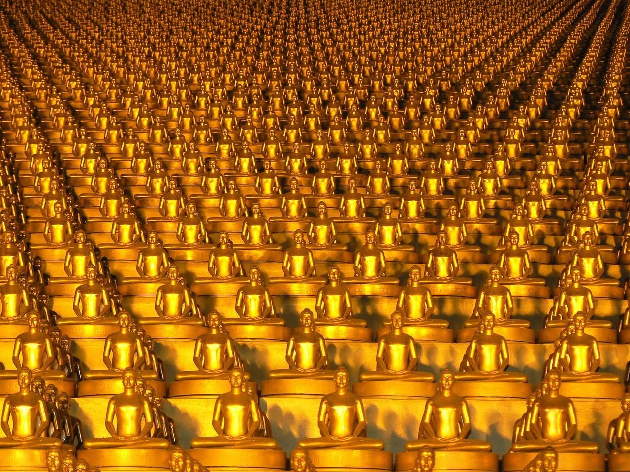 Dhammakaya Pagoda, Daugiau Nei, Milijonai, Budhas, Auksas, Budizmas, Wat, Phra Dhammakaya, Šventykla, Tailandas