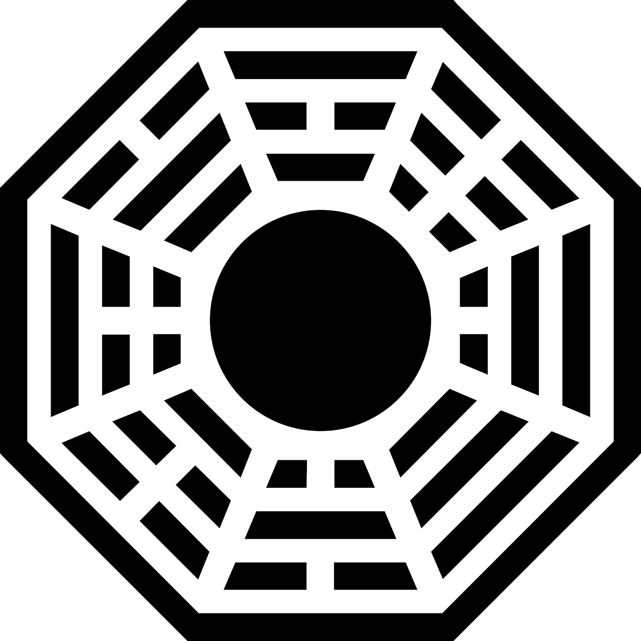 Dharma, Logotipas, Prarastas, Televizijos Laida, Nemokama Vektorinė Grafika, Nemokamos Nuotraukos,  Nemokama Licenzija