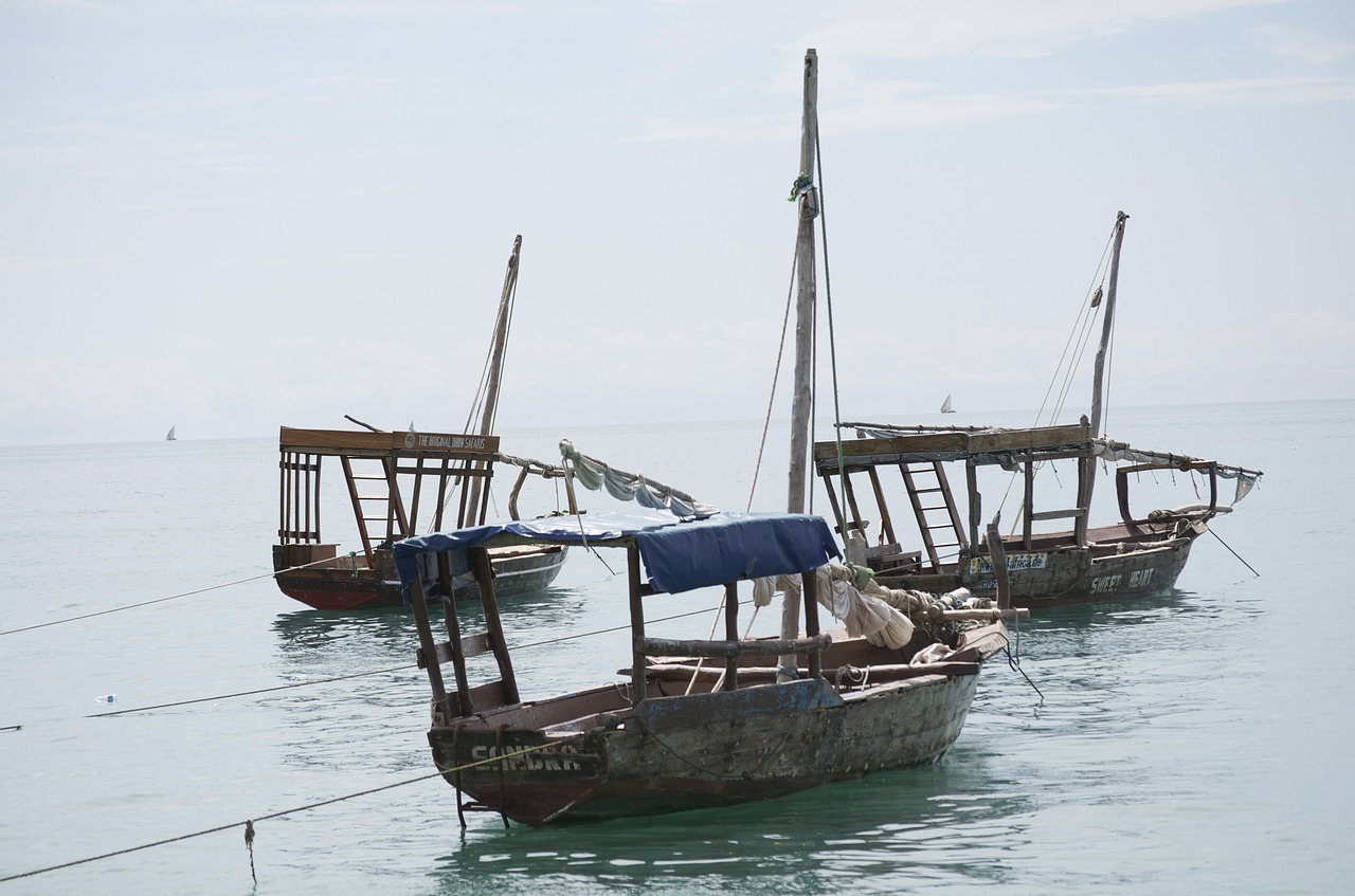 Dhow Valtys, Tanzanija, Afrika, Nemokamos Nuotraukos,  Nemokama Licenzija