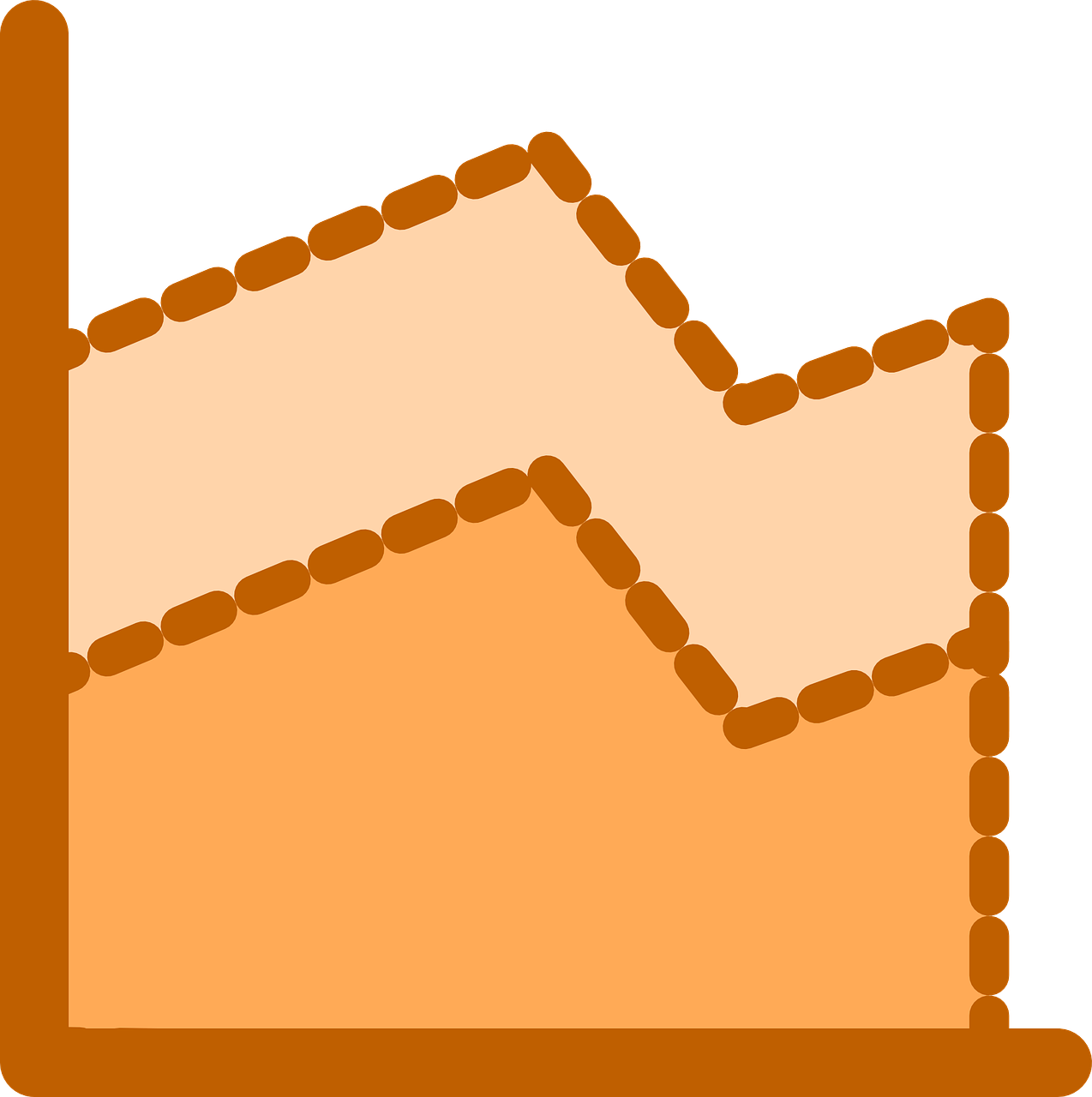 Diagrama, Linijų Diagrama, Statistika, Oranžinė, Duomenys, Grafas, Projektas, Ataskaita, Diagrama, Verslas