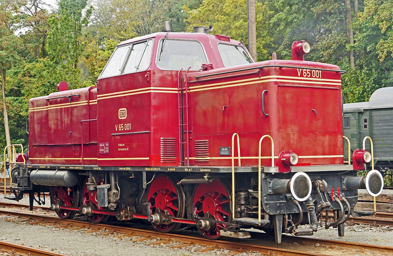 Dyzelinis Lokomotyvas, Retenybė, Eksploatacinis, Osnabrück, Geležinkelių Entuziastai, Paroda, Pieberbergas, Įvykis, Istoriškai, Nostalgija