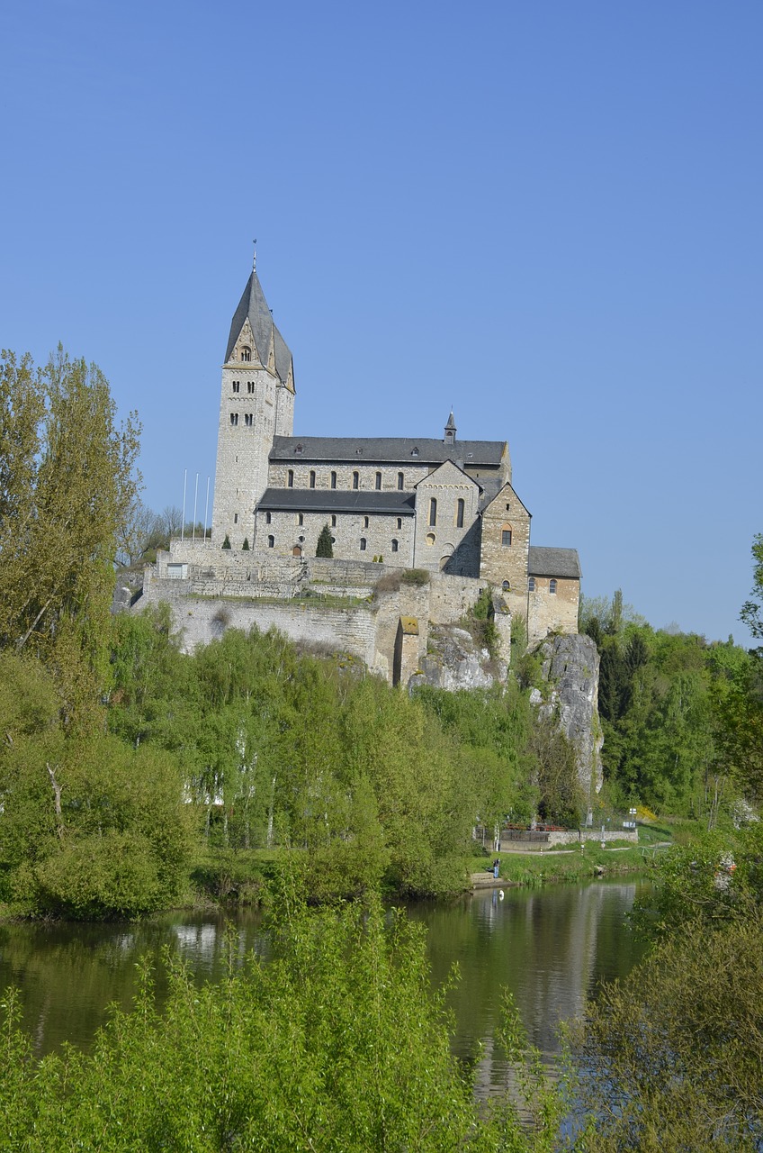 Dietkirchen, Bažnyčia, St Valentius, Lahn, Hesse, Nemokamos Nuotraukos,  Nemokama Licenzija