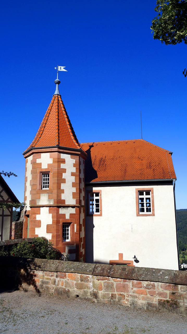 Dilsberg,  Pilis,  Sugadinti,  Viduramžiai,  Įtvirtinimai,  Istoriškai,  Neckar,  Tvirtovė,  Odenwald,  Neckargemünd