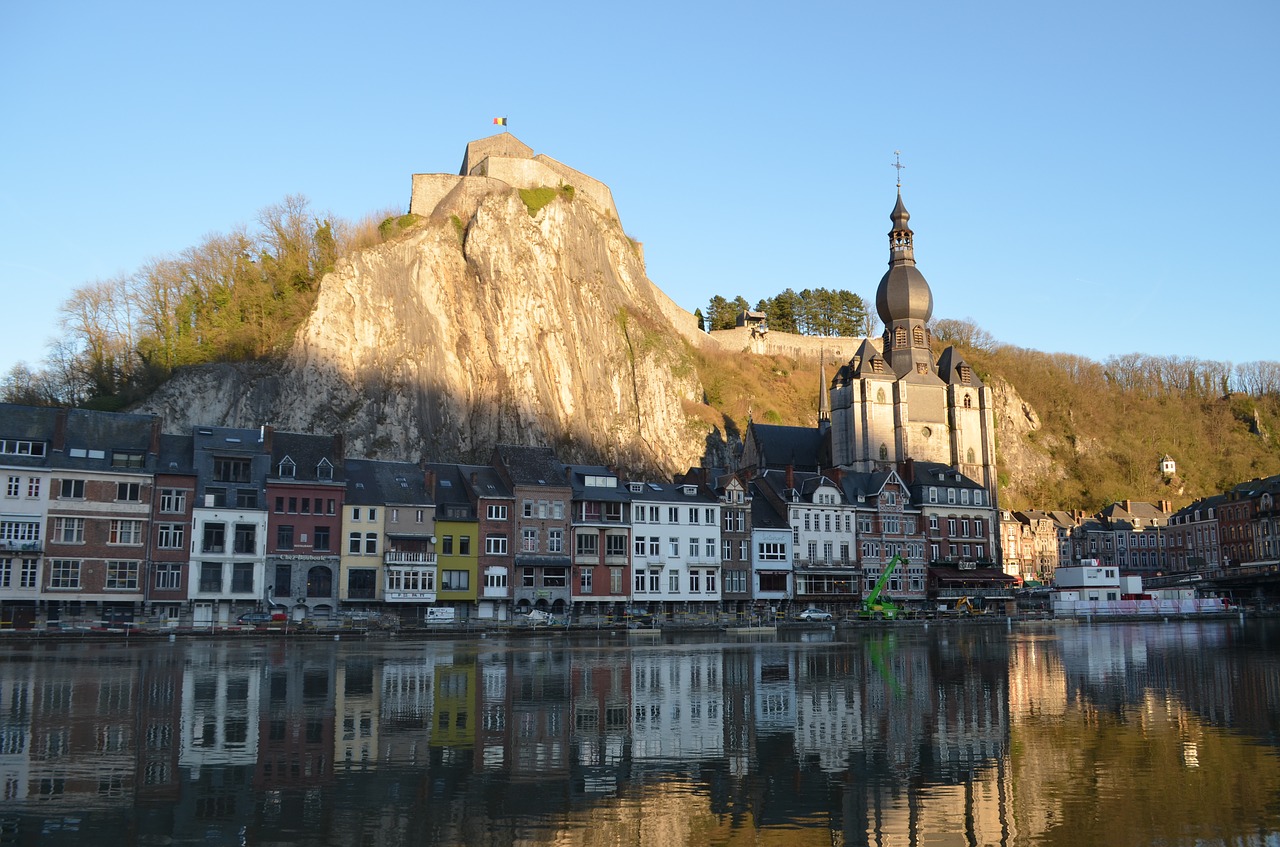 Dinant, Belgija, Kraštovaizdis, Architektūra, Namai, Dangus, Nemokamos Nuotraukos,  Nemokama Licenzija