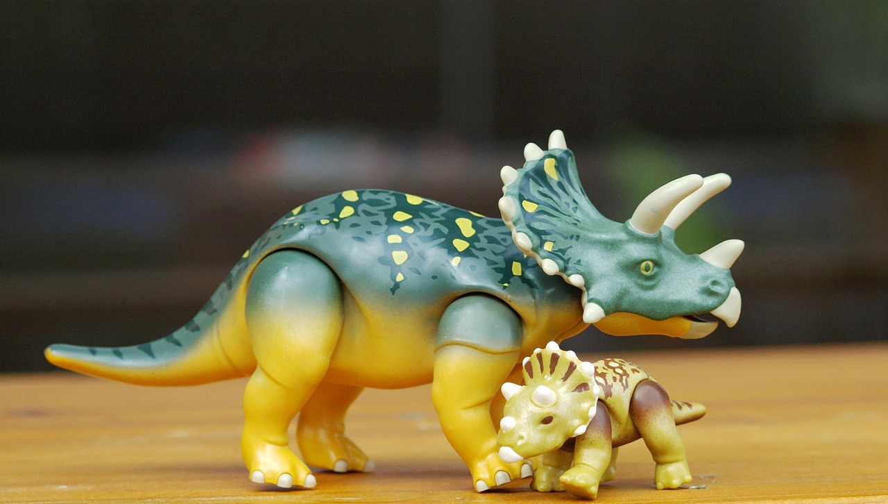 Dino, Tricerapto, Žaisti, Kopija, Dinozauras, Priešistoriniai Laikai, Playmobil, Nemokamos Nuotraukos,  Nemokama Licenzija