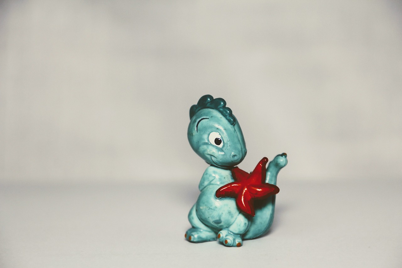 Dinos, Dino, Rinkimas, Überraschungseifigur, Žaislai, Filtras, 1995, Modena, Žvaigždės, Nemokamos Nuotraukos