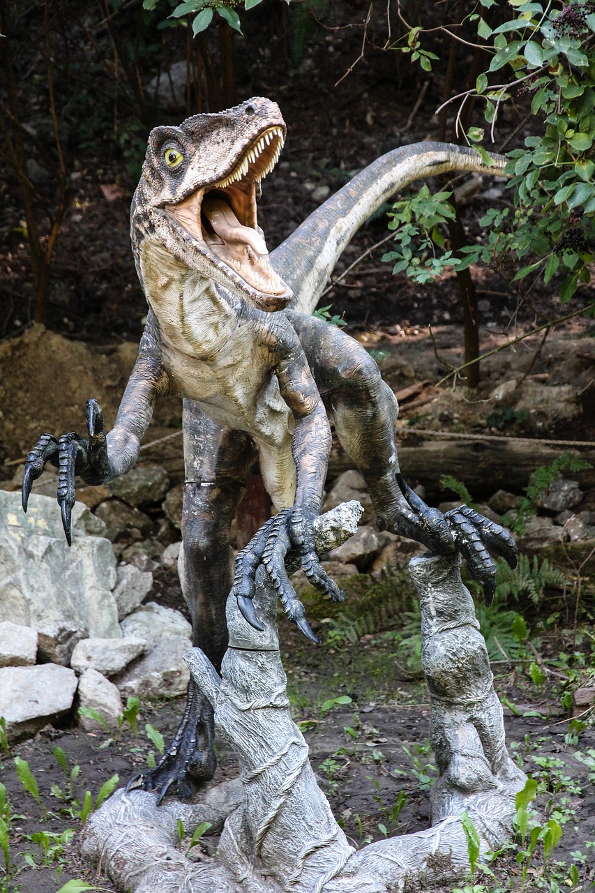 Dinozauras, Velociraptor, Dinoparkas, Driežas, Nemokamos Nuotraukos,  Nemokama Licenzija