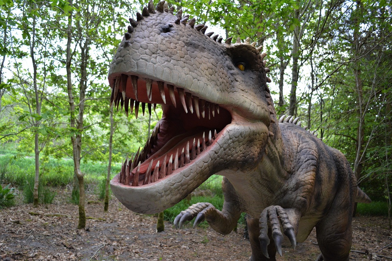 Dinozauras,  Dino,  Mėsėdžiai Dinozaurai,  Dino-Parkas,  Wedde,  Nyderlandai,  Olandija,  Teminis Parkas,  Priešistorinių Kartus,  Predator
