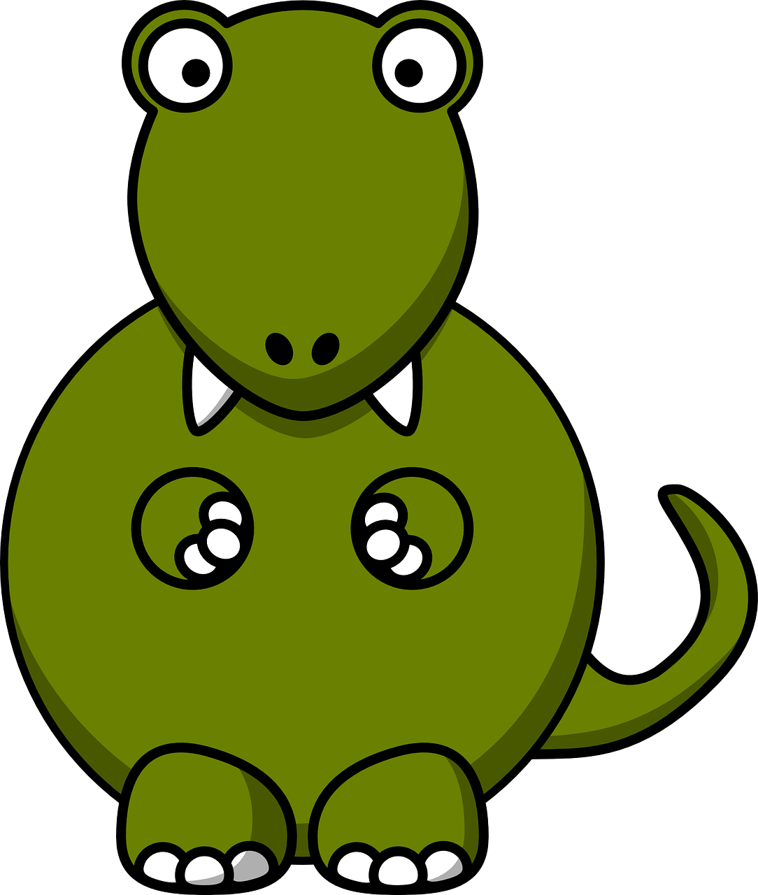 Dinozauras, Tyrannosaurus, Riebalai, Dino, Priešistorinis, Ropliai, Plėšrūnas, T-Rex, Jurassic, Paleontologija