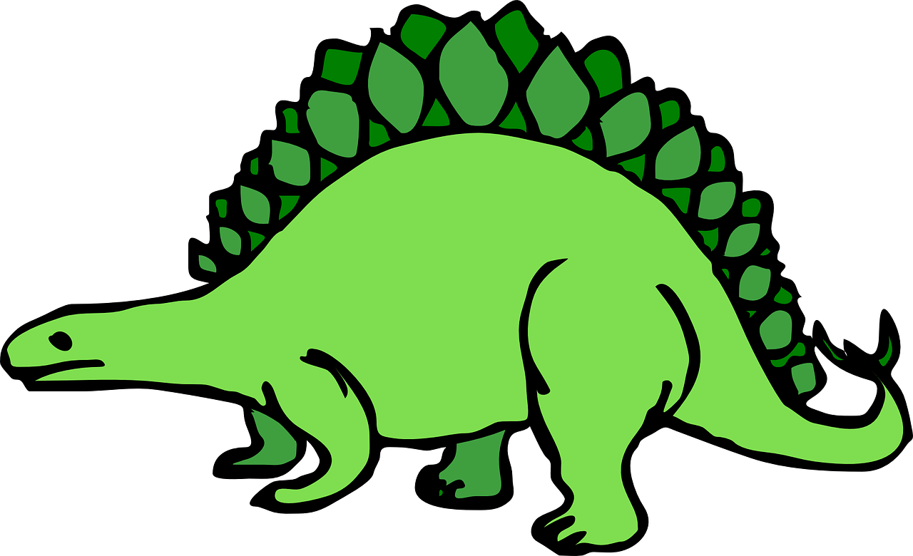 Dinozauras, Stegosauras, Senovės, Išnykęs, Šuoliai, Priešistorinis, Dino, Jurassic, Istorija, Gamta