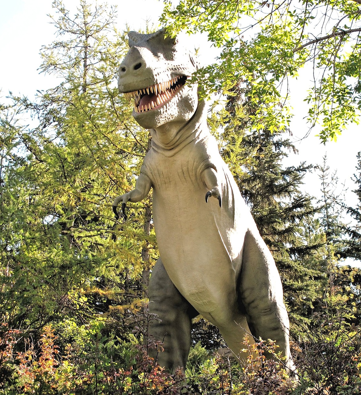 Dinozauras, Kanados Zoologijos Sodas, Dinozaurų Parkas, Alberta, Nemokamos Nuotraukos,  Nemokama Licenzija
