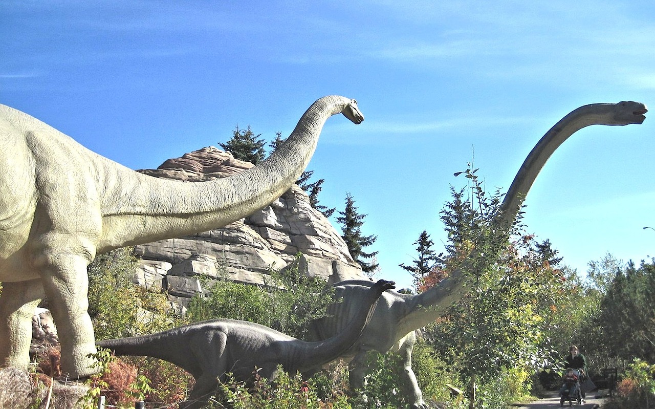 Dinozaurų Šeima, Kalgaris Alberta, Zoologijos Sodas, Kanada, Nemokamos Nuotraukos,  Nemokama Licenzija