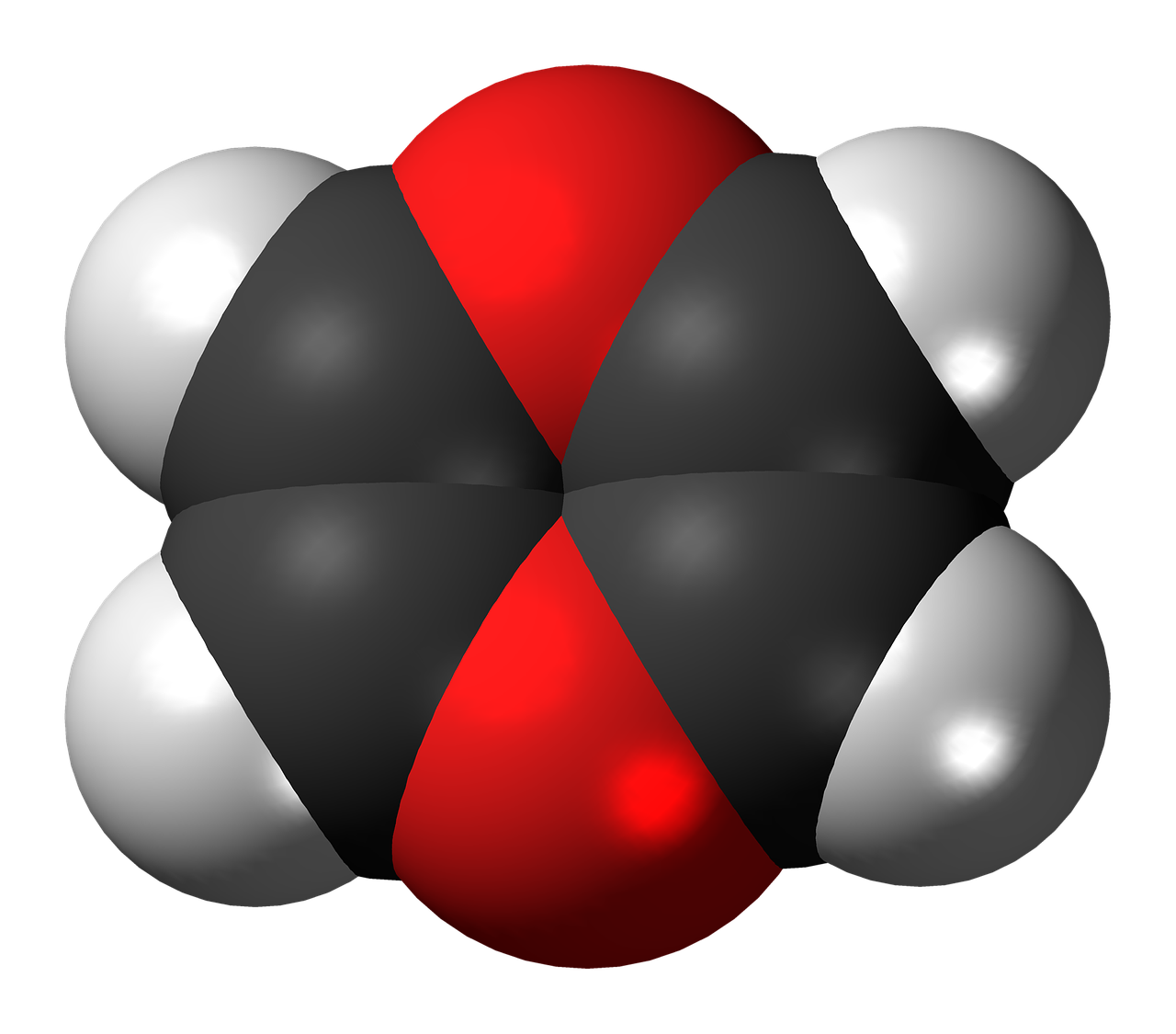 Dioksinas, Heterociklas, Užpildymas, Rutulys, Ciklinis, Modelis, Molekulė, Cheminis, Struktūra, Atomai
