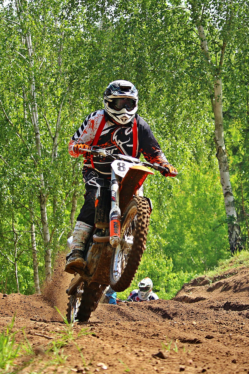 Dirtbike, Motokroso, Enduro, Motokroso Važiavimas, Lenktynės, Motociklas, Lenktynės, Motociklų Sportas, Visureigė Transporto Priemonė, Sportas