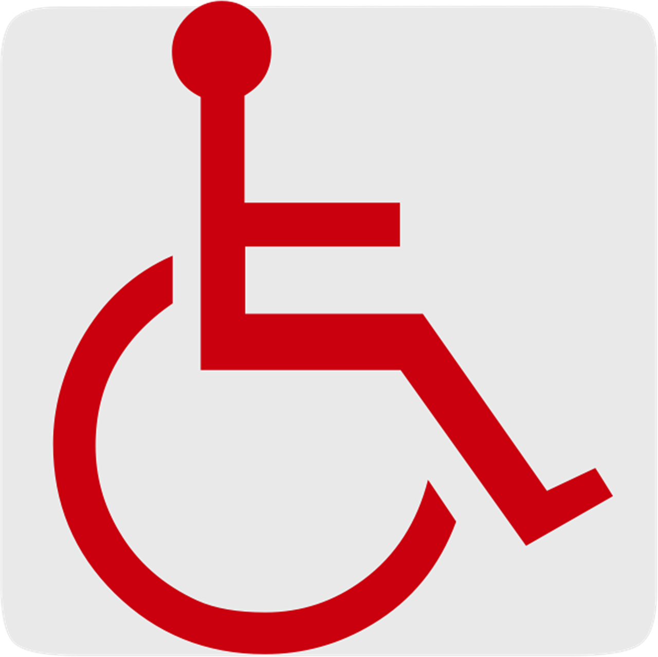 Neįgalus, Automobilių Stovėjimo Aikštelė, Neįgaliųjų Vežimėlis, Žyma, Piktograma, Logotipas, Skaidrus, Pilka, Raudona, Interneto Svetainė