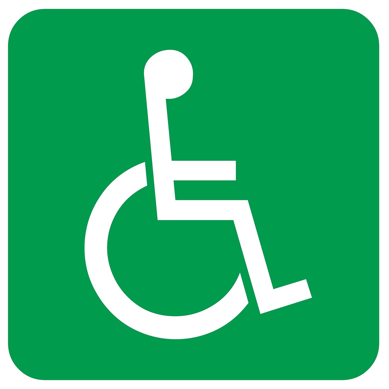 Neįgalus, Ženklas, Neįgaliųjų Vežimėlis, Neįgalus Žmogus, Pagalba, Simbolis, Negalia, Ratas, Medicinos, Ligoninė