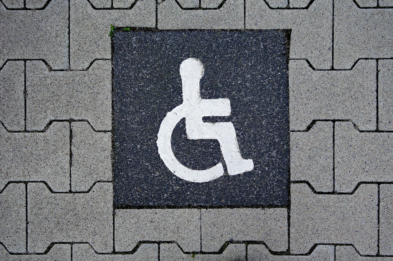 Neįgaliųjų Automobilių Stovėjimo Vietos,  Integracija,  Parkas,  Negalios,  Skydas,  Dėmesį,  Kelio Ženklas,  Neįgaliųjų Automobilių Stovėjimo Aikštelė,  Simbolis, Nemokamos Nuotraukos