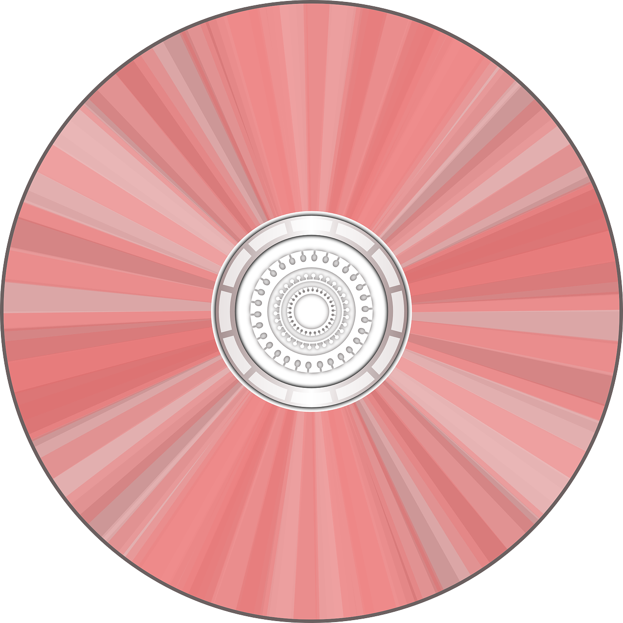 Diskas, Rožinis, Cd, Kompaktinis Diskas, Dvd, Cd-Rom, Nemokama Vektorinė Grafika, Nemokamos Nuotraukos,  Nemokama Licenzija